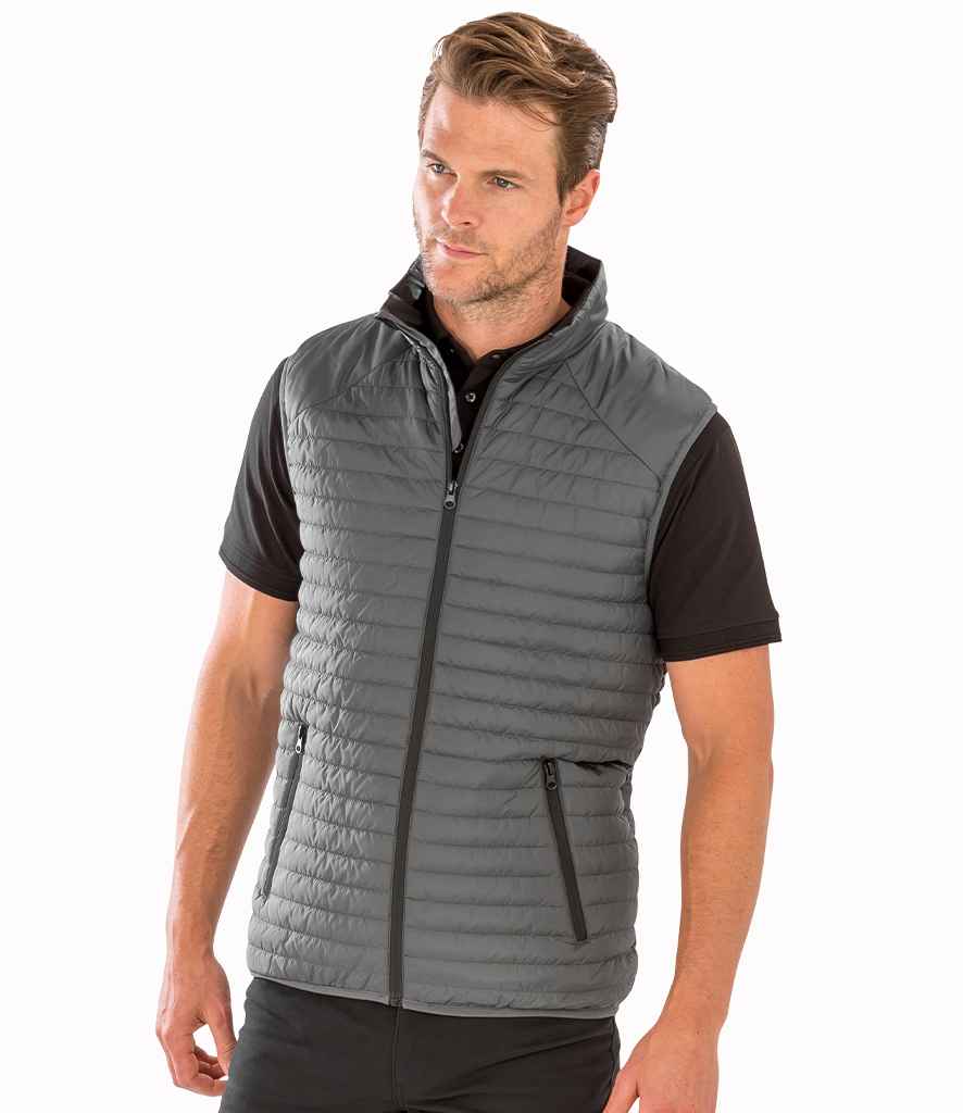 Result Genuine Recycled Thermoquilt Gilet