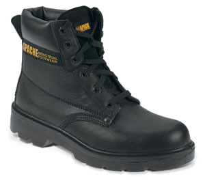 Water Resistant Boot With Mid-Sole