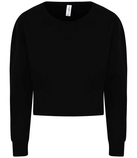 AWDis Ladies Cropped Sweatshirt